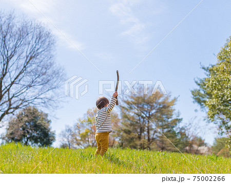 春のお出かけ 春のお出かけ 75002266