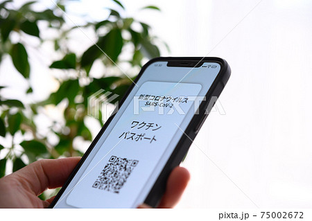 ワクチン パスポート　イメージ 75002672