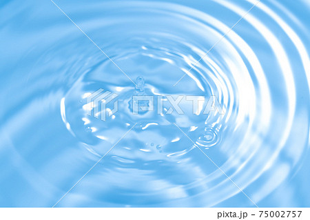 水の波紋 75002757