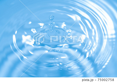 水の波紋 75002758