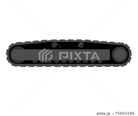 クローラー　キャタピラー 75003286