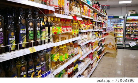 韓国　ショッピング 75003896