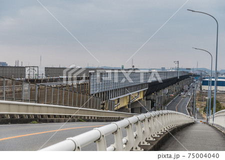 愛知県　東名阪自動車道 75004040