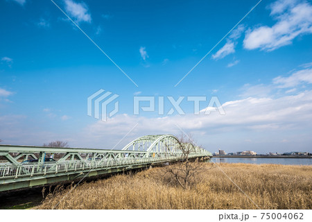 三重県　木曽川　尾張大橋 75004062