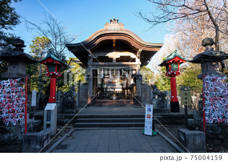 神奈川県藤沢市 江島神社 奥津宮 神奈川県藤沢市 江島神社 奥津宮 75004159