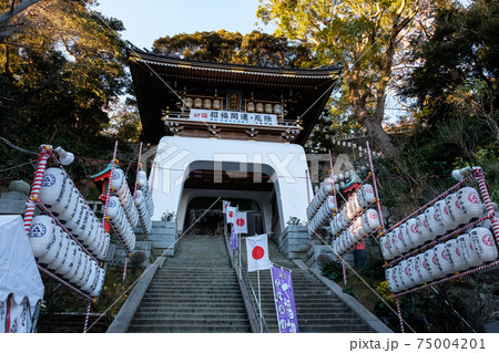神奈川県藤沢市 江島神社 瑞心門 75004201