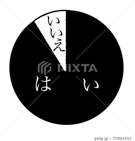 円グラフ 75004352