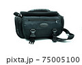 Comfortable roomy camera bag isolated in the white background 75005100
