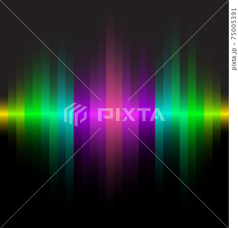 abstract color line dark background 75005391