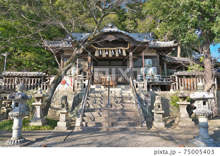 【大年神社】 和歌山県和歌山市梅原 75005403