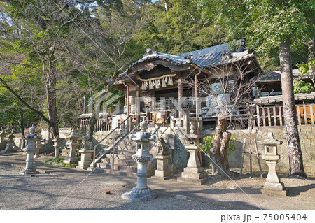 【大年神社】 和歌山県和歌山市梅原 【大年神社】 和歌山県和歌山市梅原 75005404