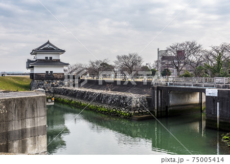 三重県　七里の渡し 75005414