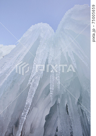 氷 冬 つらら 75005659