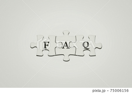 パズルのFAQ パズルのFAQ 75006156