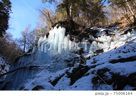 湯川渓谷氷瀑群 湯川渓谷氷瀑群 75006164