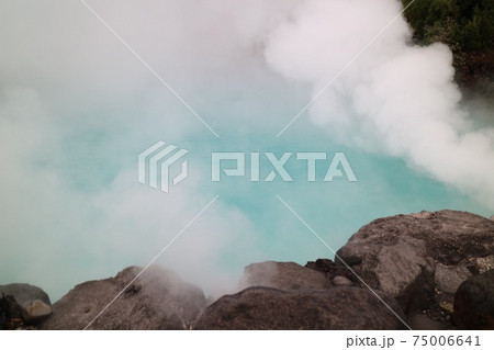 地獄めぐり　海地獄 75006641