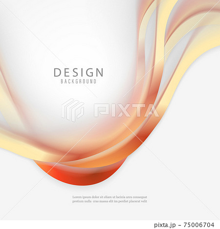 Green abstract wave background Green wave flow Green abstract wave background Green wave flow 75006704