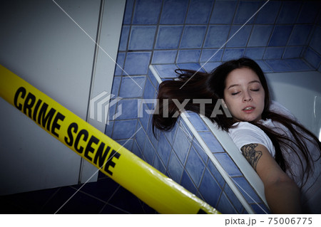 crime scene crime scene 75006775