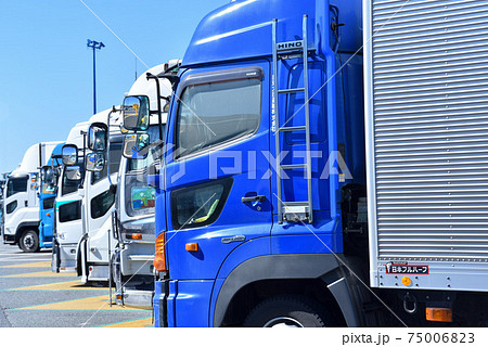 物流 トラック 物流 トラック 75006823