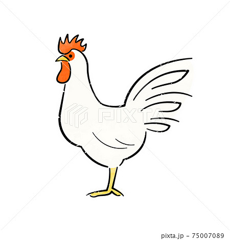 オスの鶏 75007089