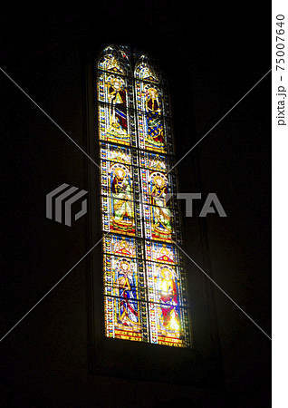 イタリア　ステンドグラス 75007640