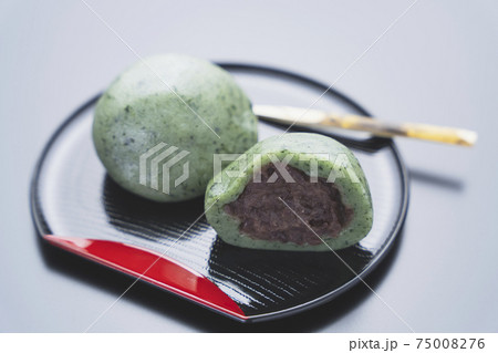草餅 よもぎ餅 和菓子 草餅 よもぎ餅 和菓子 75008276