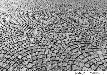 ピンコロ石の石畳 75008287