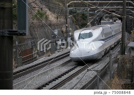 東海道新幹線・第二生沢トンネル 75008848
