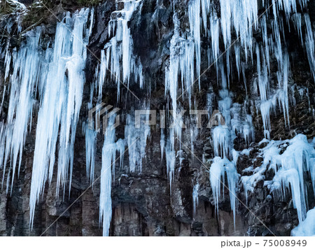 [栃木県]_スッカン沢_氷柱_26 75008949