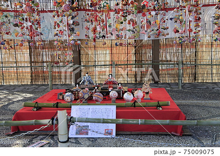 柳川市 雛祭りさげもんめぐり、 柳川市 雛祭りさげもんめぐり、 75009075
