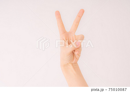 手　ジェスチャー  75010087