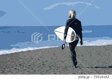 湘南のサーファー 湘南のサーファー 75010162