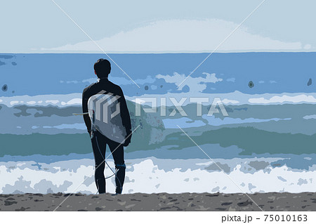 湘南のサーファー 湘南のサーファー 75010163