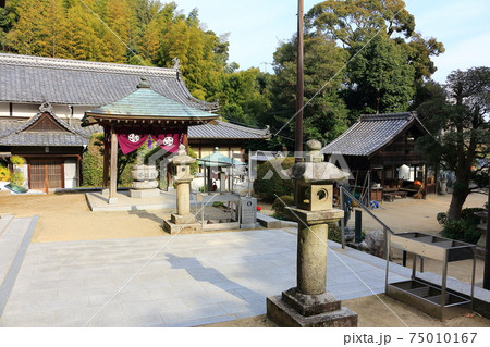 四国霊場54番　延命寺 75010167