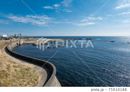 千葉県千倉の風景 南房総市 千葉県千倉の風景 南房総市 75010188