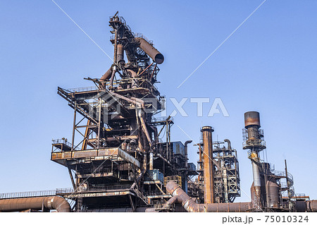 製鉄所（溶鉱炉） 75010324