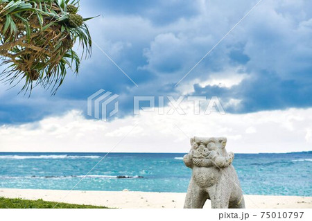 観光地の美しい風景 観光地の美しい風景 75010797