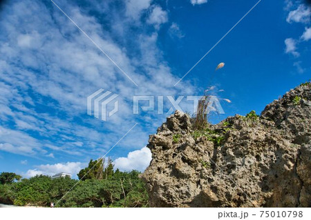 観光地の美しい風景 観光地の美しい風景 75010798