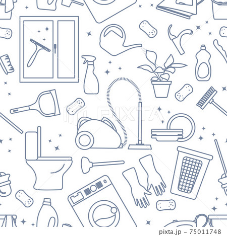 Pattern Cleaning service Household Housekeeping 75011748