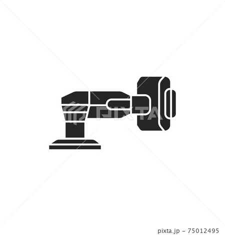 Electric sanding machine color line icon. Pictogram for web page, mobile app, promo. 75012495