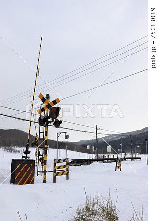 北海道　遠軽　JR石北本線生野駅 75013019