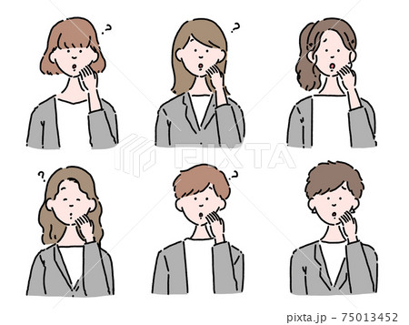 女性上半身セット 女性上半身セット 75013452