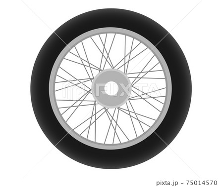 スポークホイール/スポークタイヤ スポークホイール/スポークタイヤ 75014570