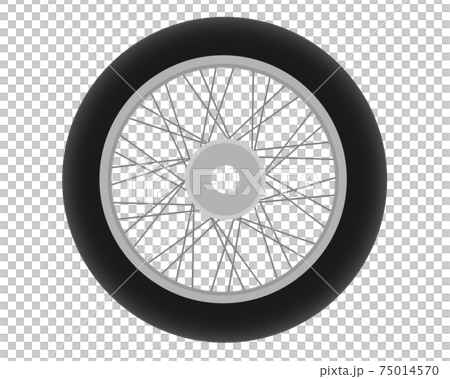Spoke wheels / spoke tires 75014570