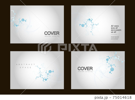 Vector design element. Business technology concept. Business network concept. Digital communication. Abstract vector background Vector design element. Business technology concept. Business network concept. Digital communication. Abstract vector background 75014618