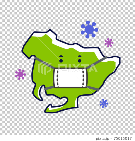 マスクをつけた愛知県 感染対策 マスクをつけた愛知県 感染対策 75015017