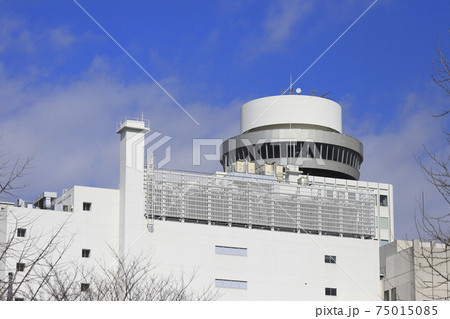 松戸ビル 旧伊勢丹松戸店 千葉県松戸市の写真素材