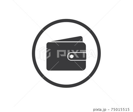 wallet logo icon vector illustration design wallet logo icon vector illustration design 75015515