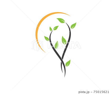 plant  icon logo vector illustration design 75015621