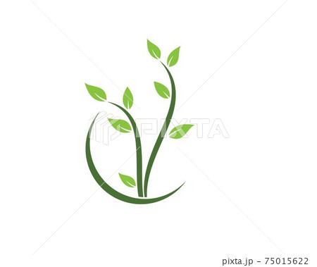 plant  icon logo vector illustration design 75015622